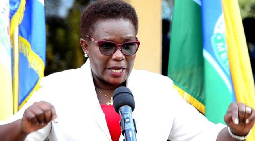 Meru County Governor Kawira Mwangaza